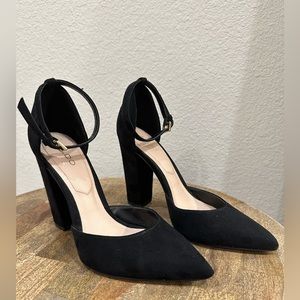 Aldo Susan black high heels size 6